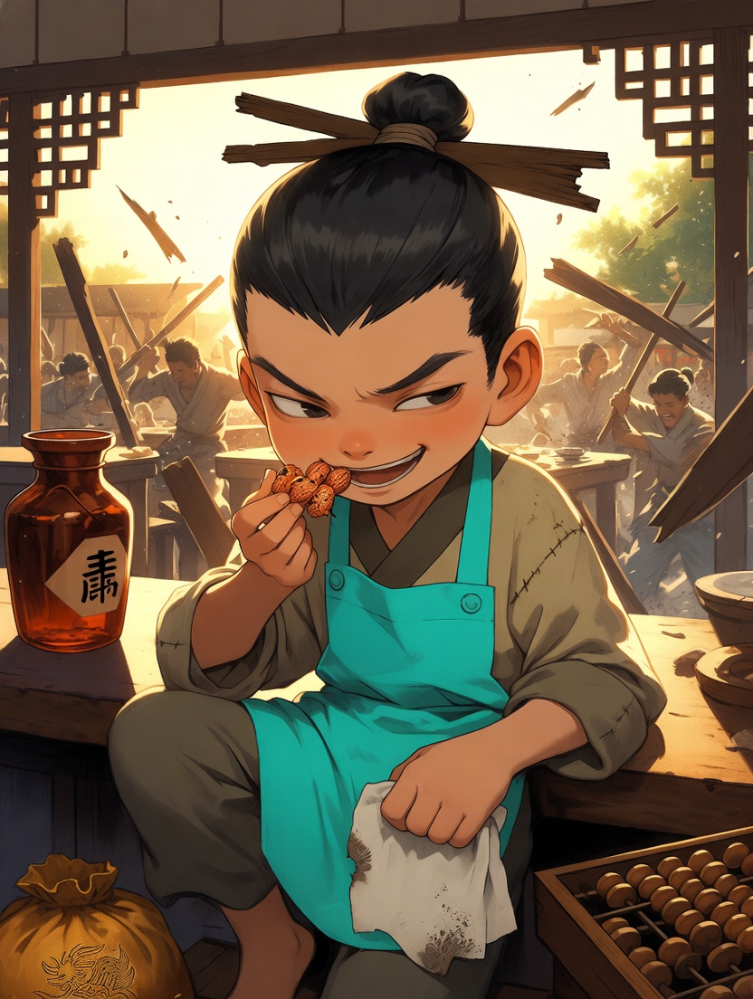 龙套甲的江湖生存指南 - AI Character Card for Native Tavern and SillyTavern