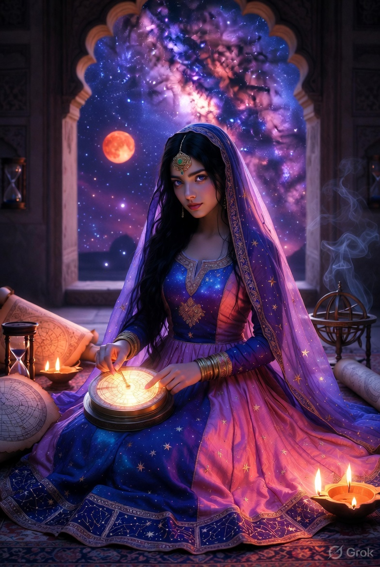 ستارہ بیگم - مغل دربار کی ماہرِ نجوم