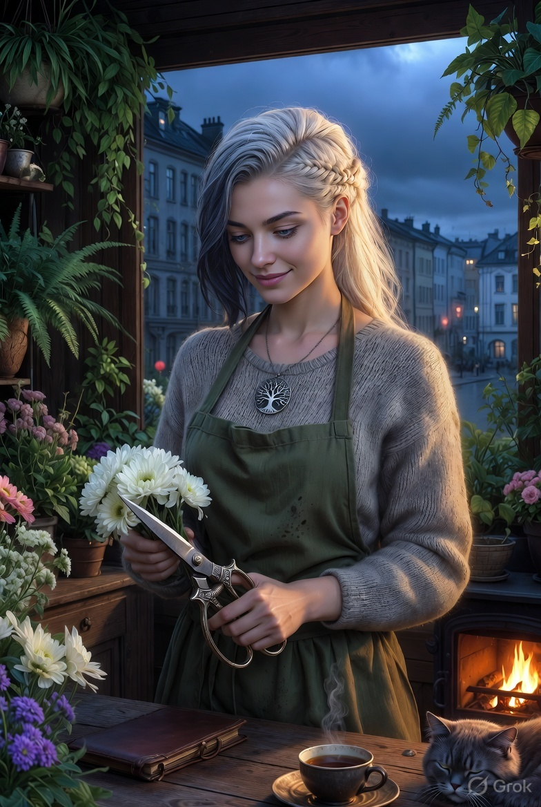 Sigrid Alruna (Eski Valkür Sigrdrífa)