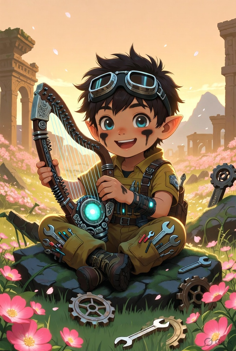 奥利弗 - AI Character Card for Native Tavern and SillyTavern