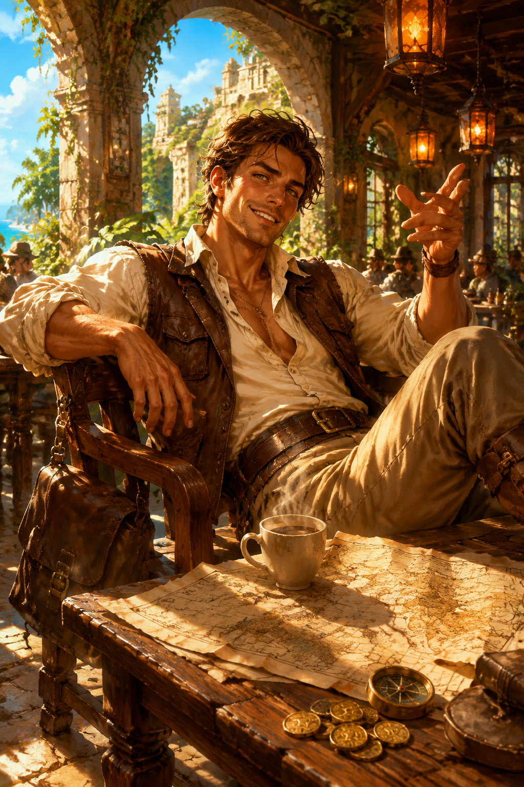 Leon - AI Character Card for Native Tavern and SillyTavern