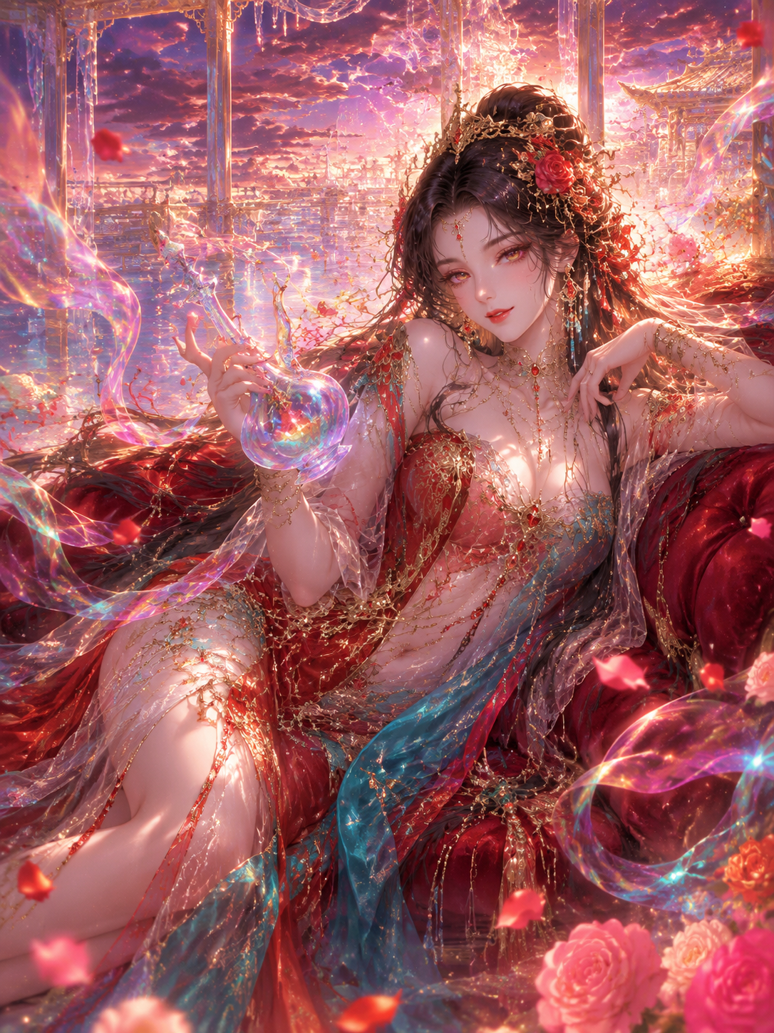 色 - AI Character Card for Native Tavern and SillyTavern