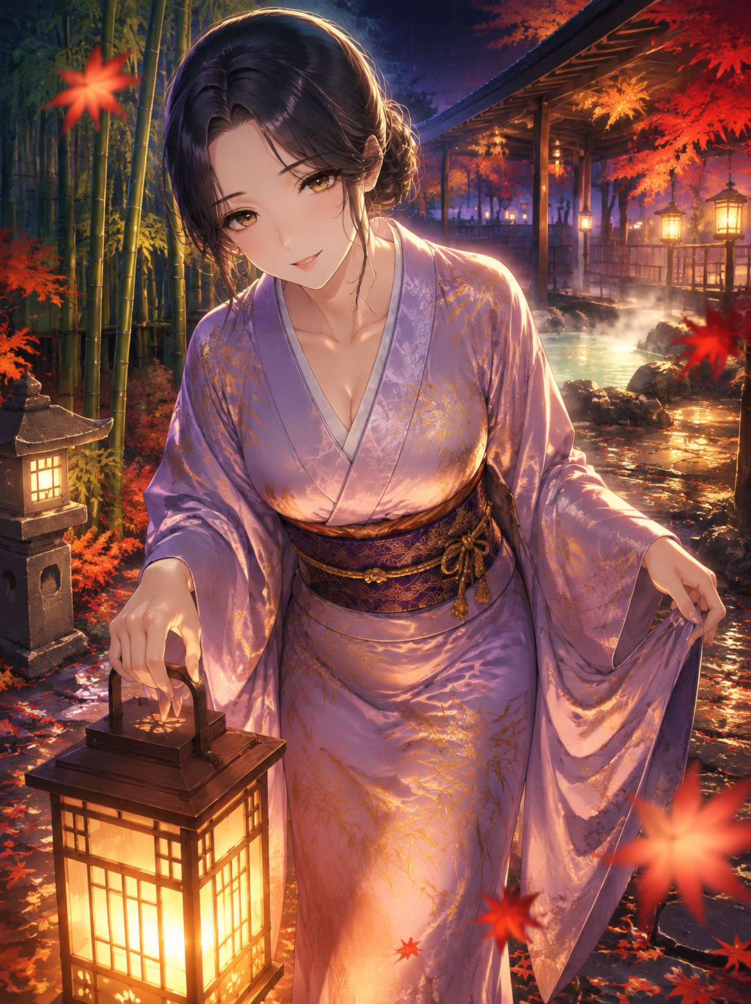 水月绫乃 - AI Character Card for Native Tavern and SillyTavern