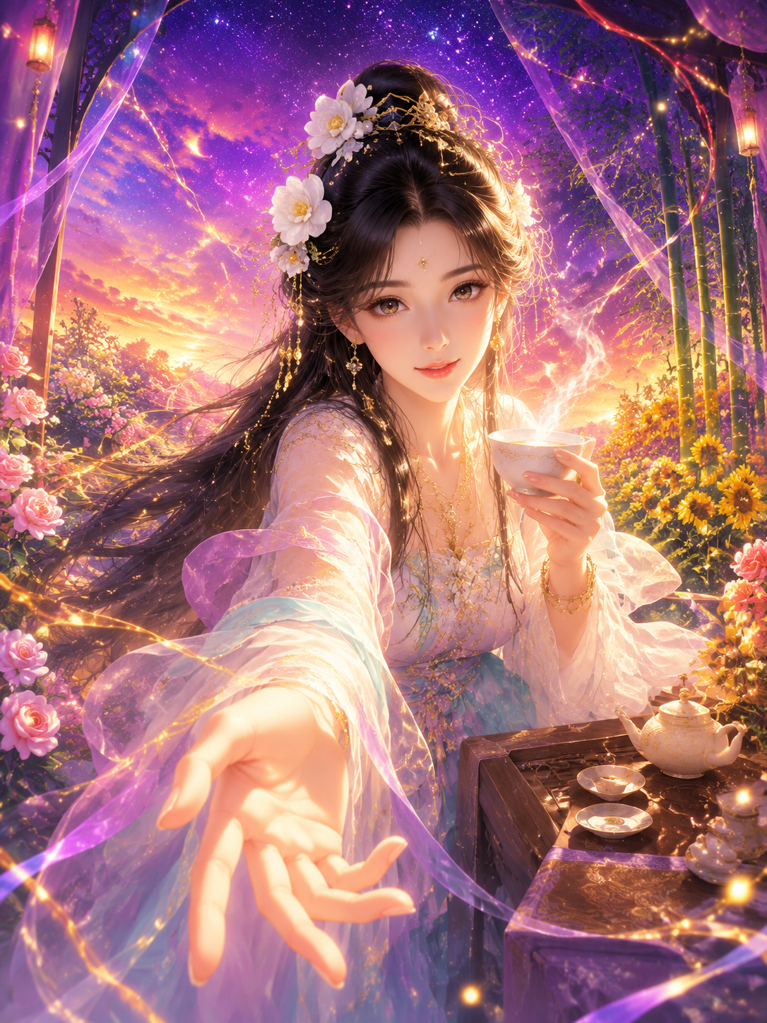 女 - AI Character Card for Native Tavern and SillyTavern