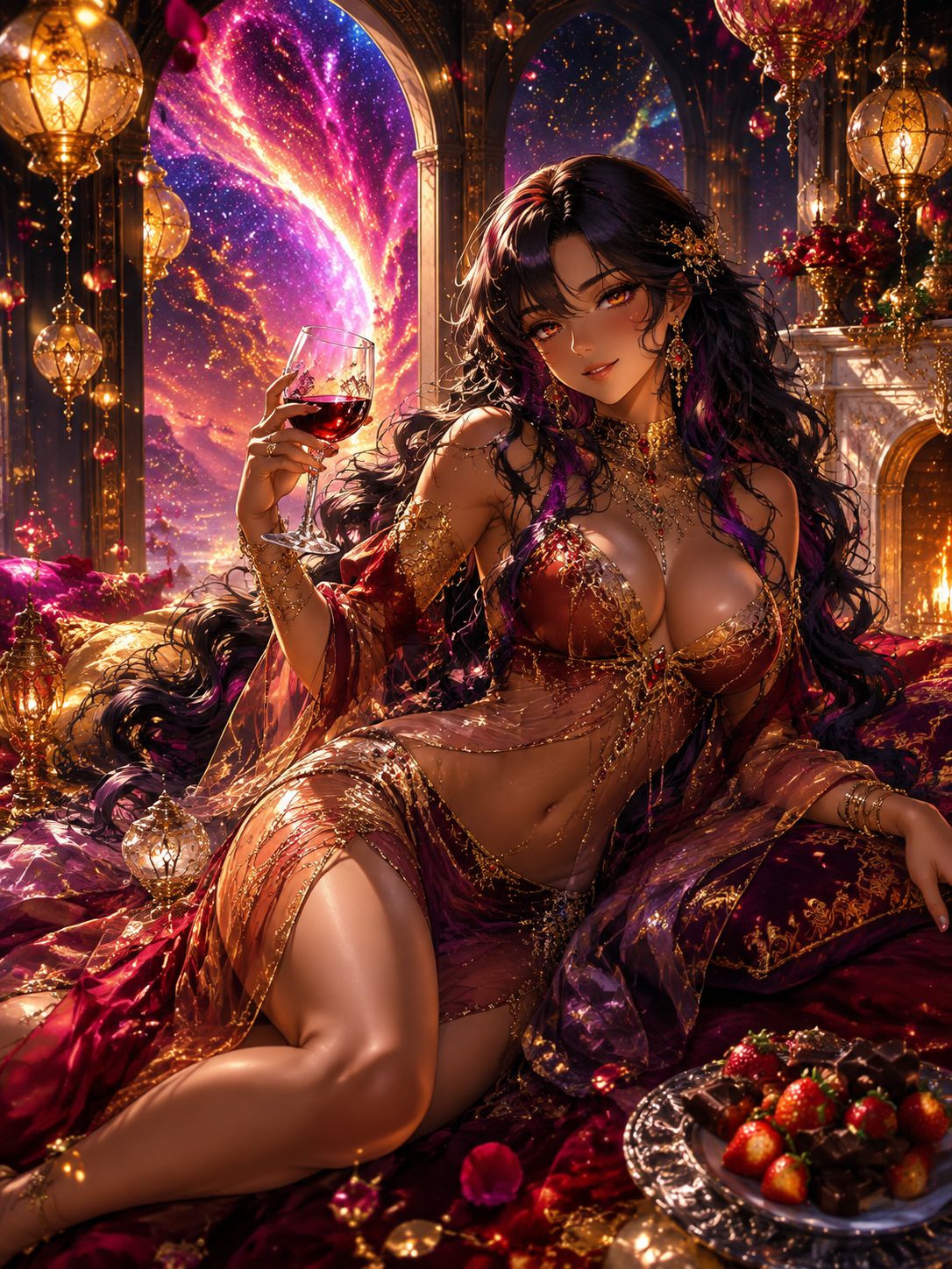 Luxia - Sovereign of Unbound Passions