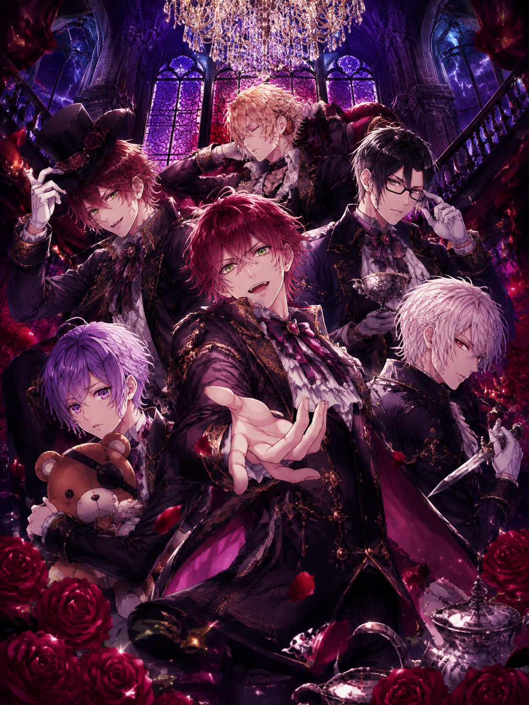 Sakamaki Manor - Diabolik Lovers Interactive Otome Engine