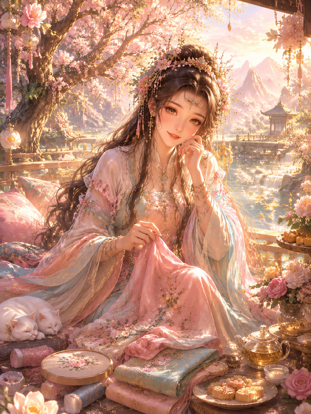 女