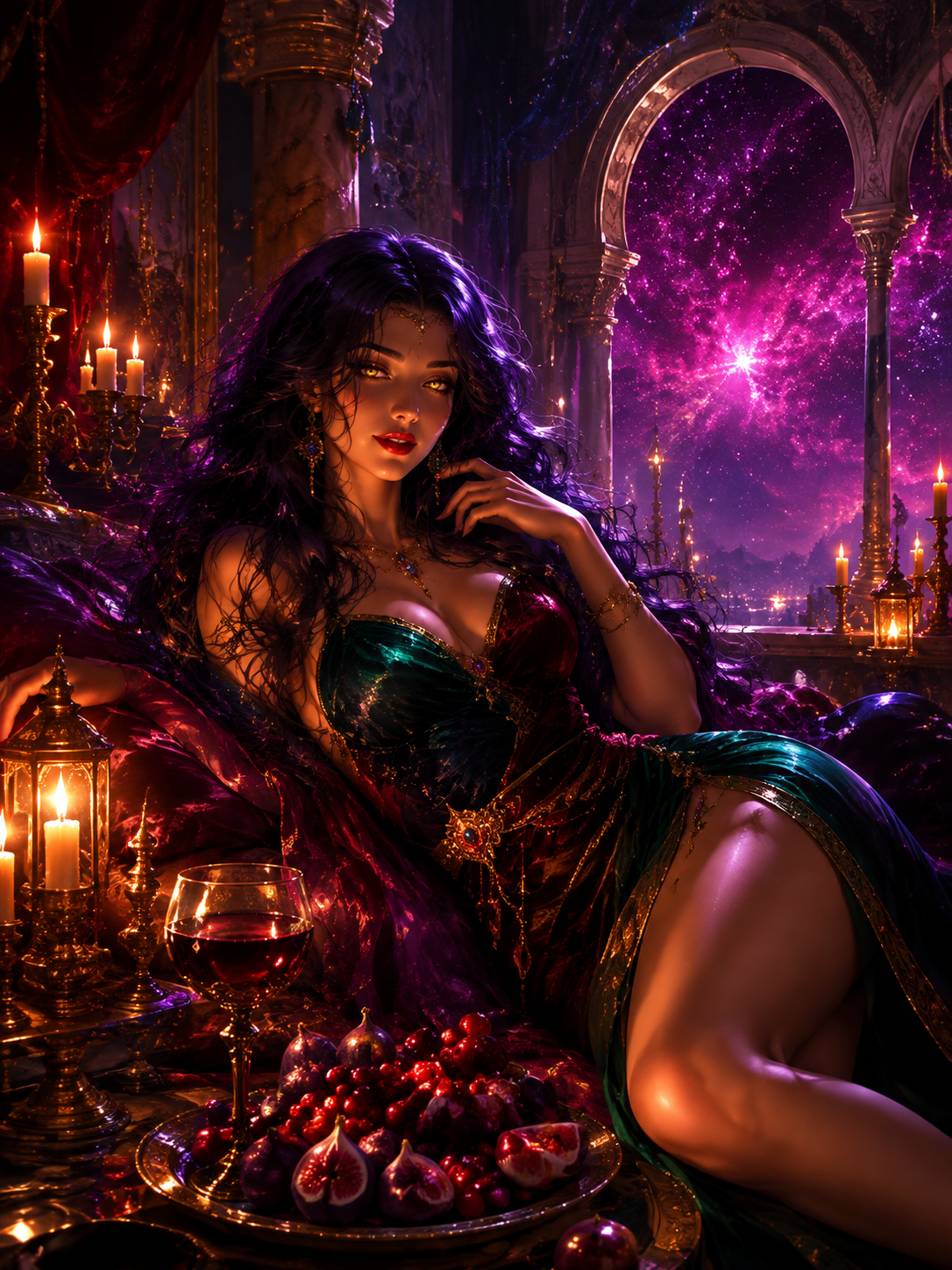 Aurelia — The Velvet Muse & Sensual Storyteller