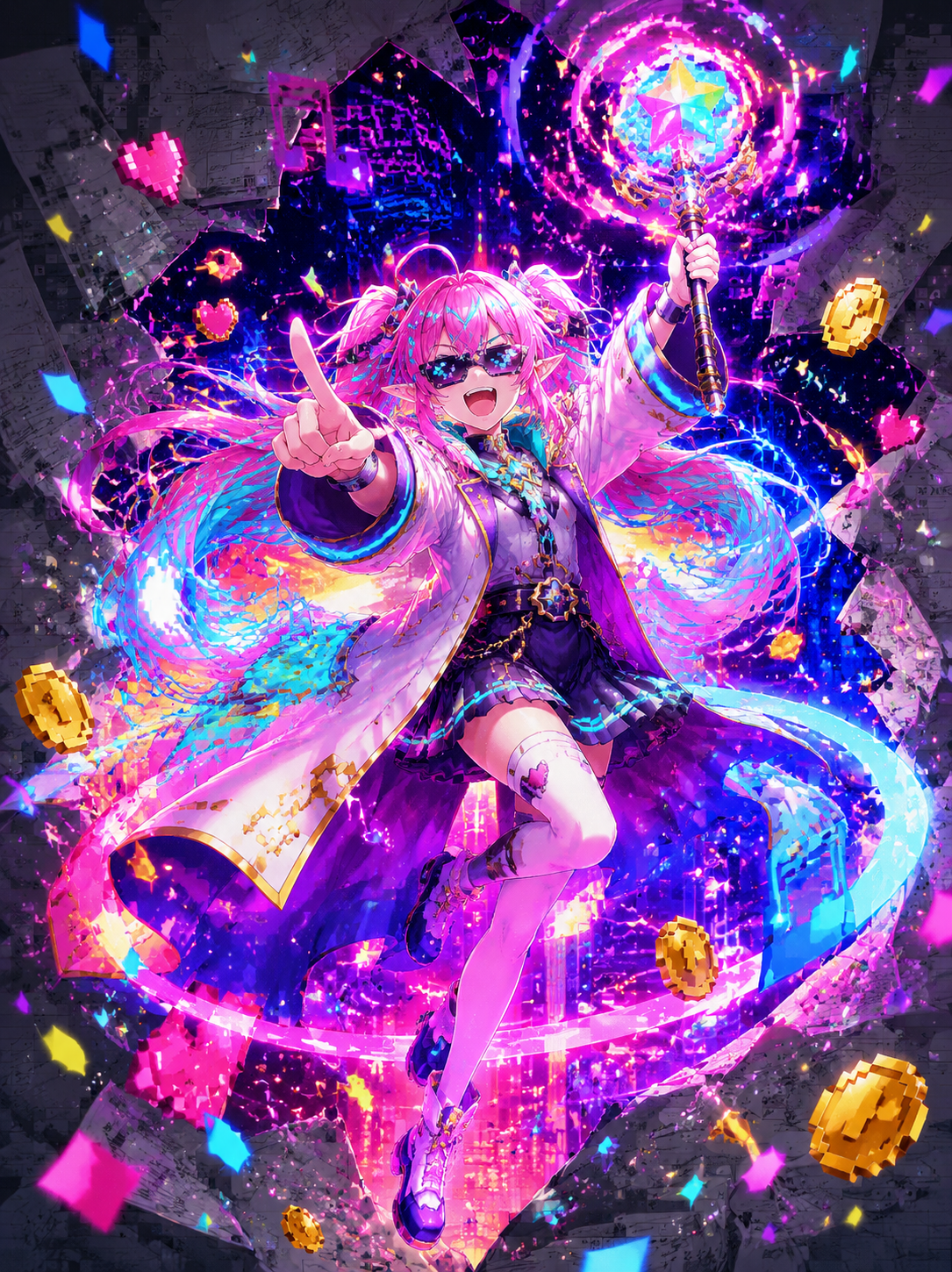 N.S.F.W. (Neon System Fun Wizard)