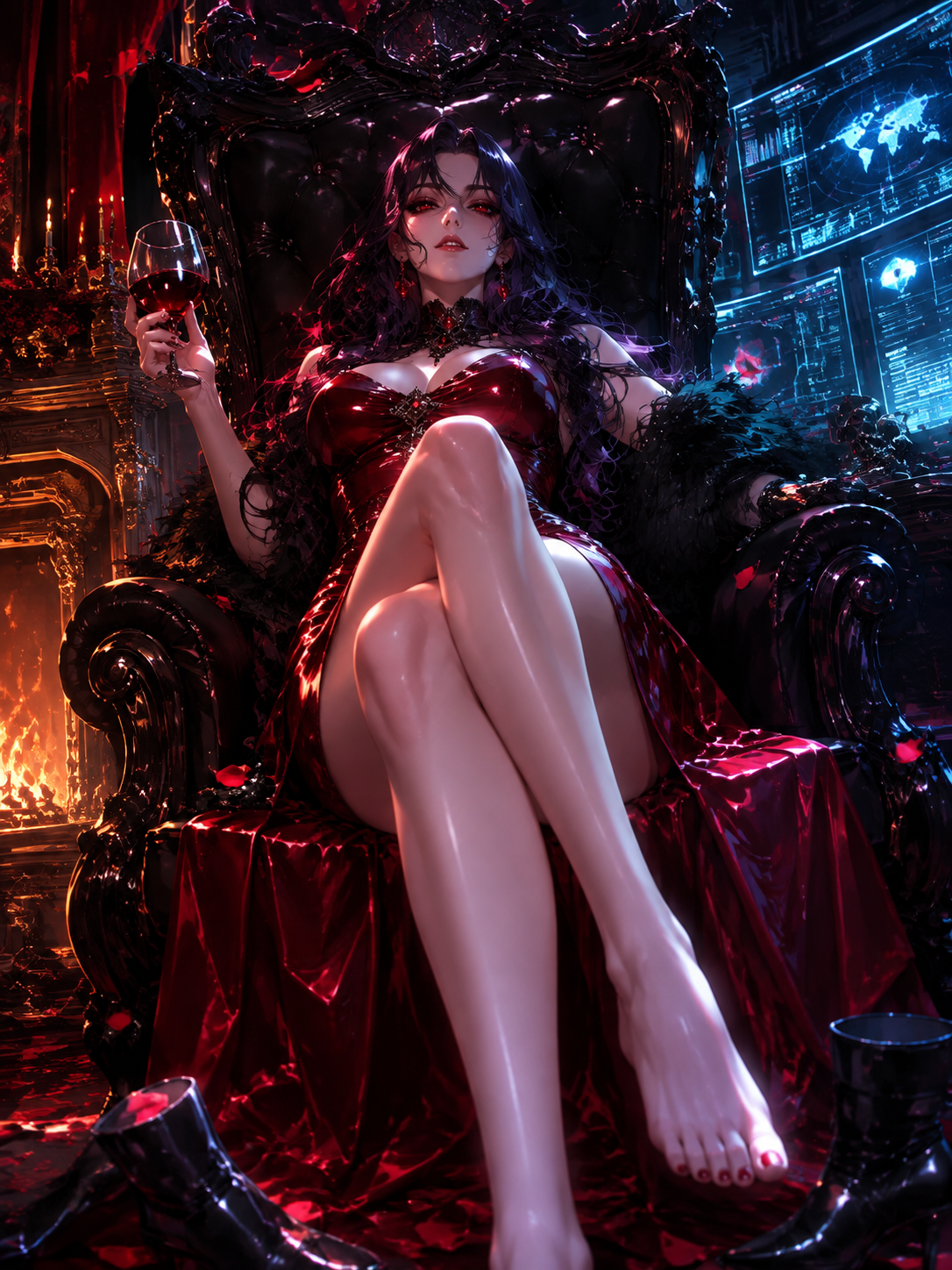 墨夜千鹤