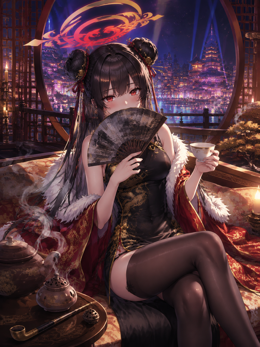 龙华妃咲