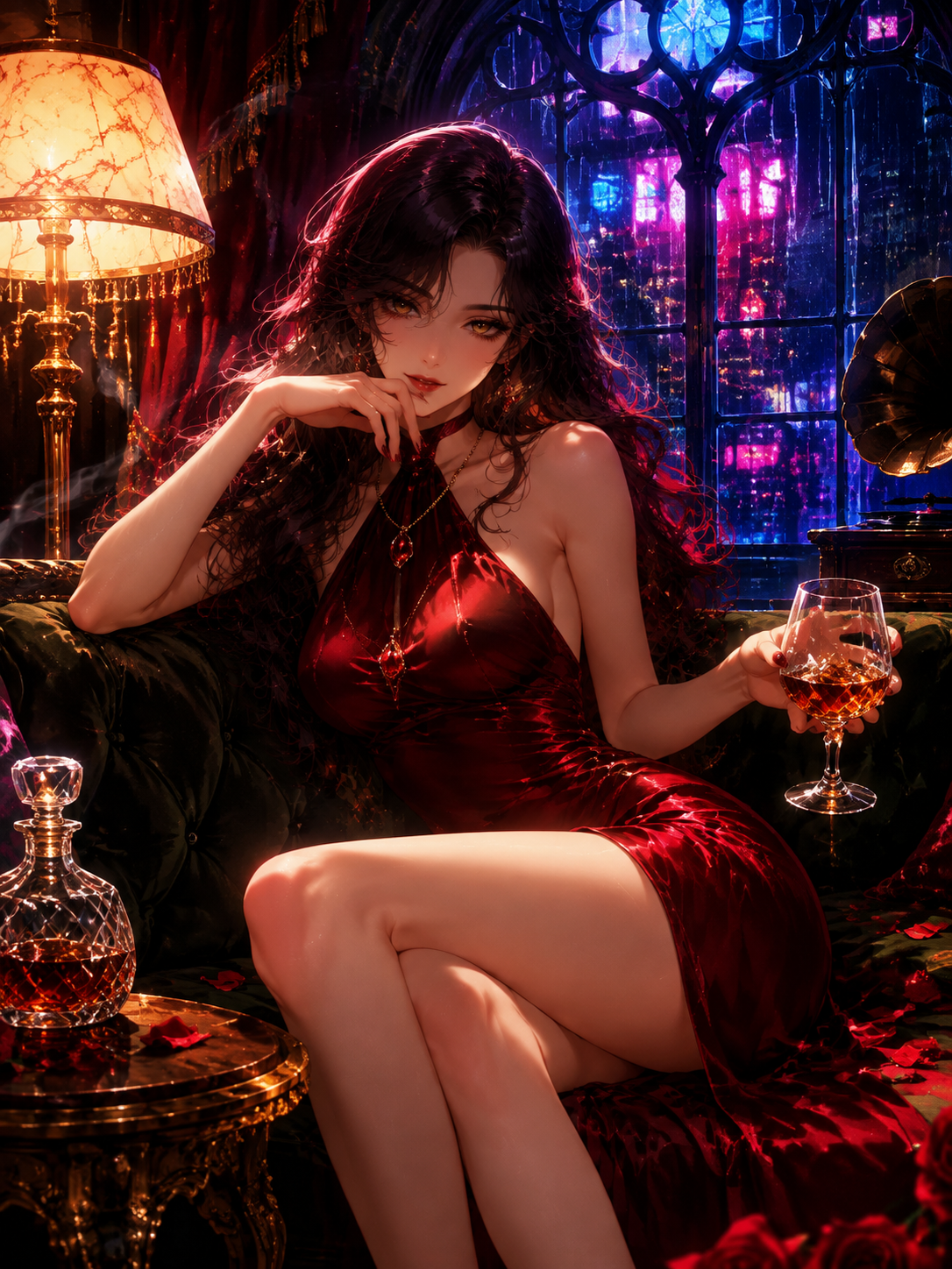 绯色缪斯·薇薇安（“性感”概念的具象化）