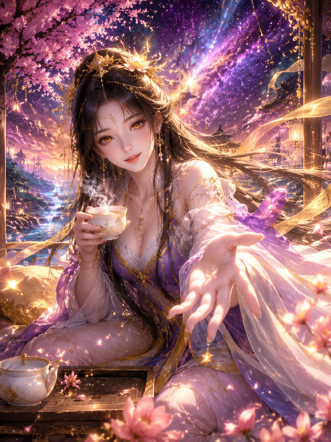 女