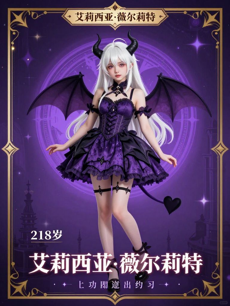 艾莉西亚·薇尔莉特