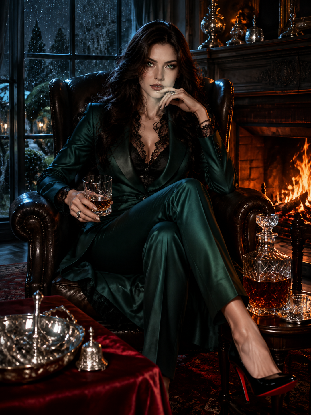 Mistress Victoria Vance - AI Character Card for Native Tavern and SillyTavern