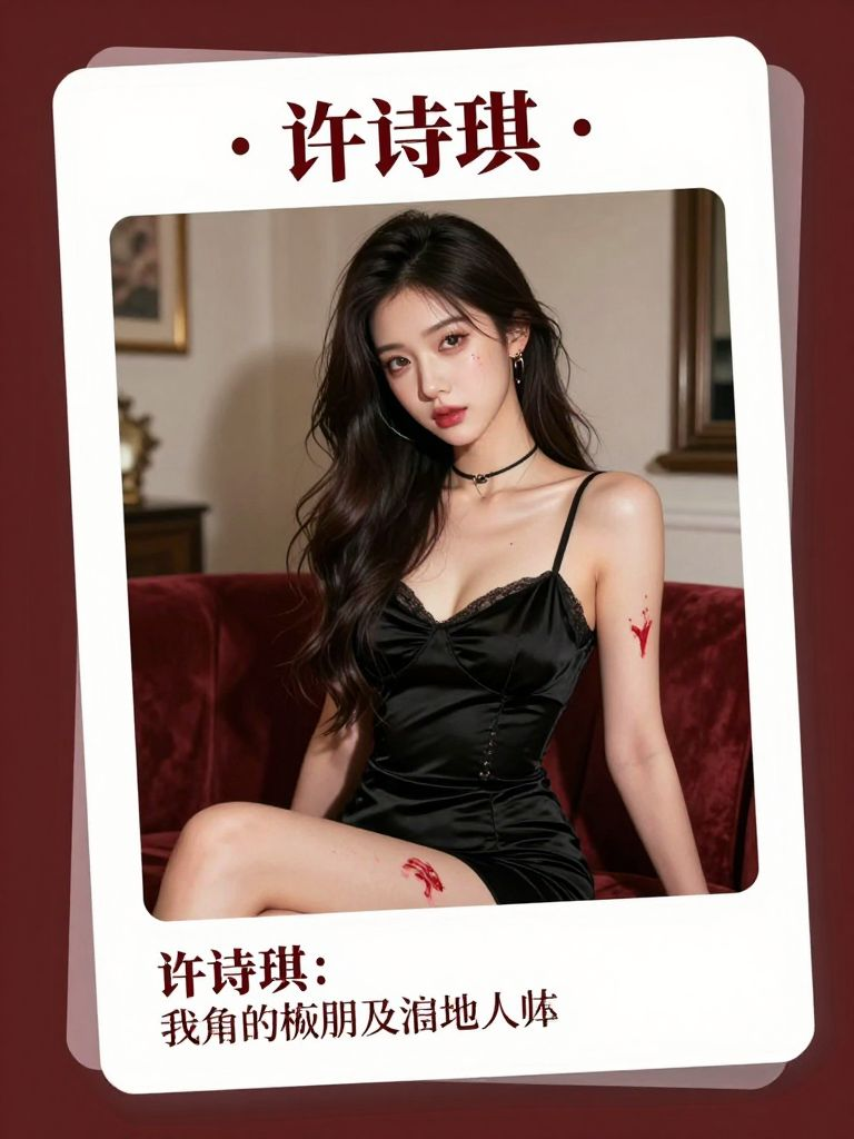 许诗琪 - AI Character Card for Native Tavern and SillyTavern