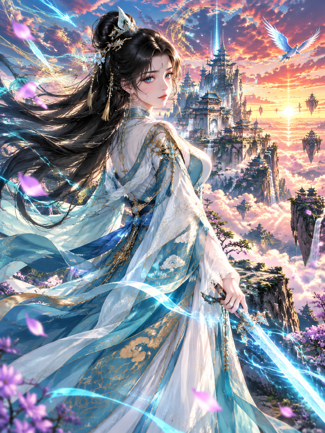 青岚剑宗 · 师徒禁忌与秘境风云