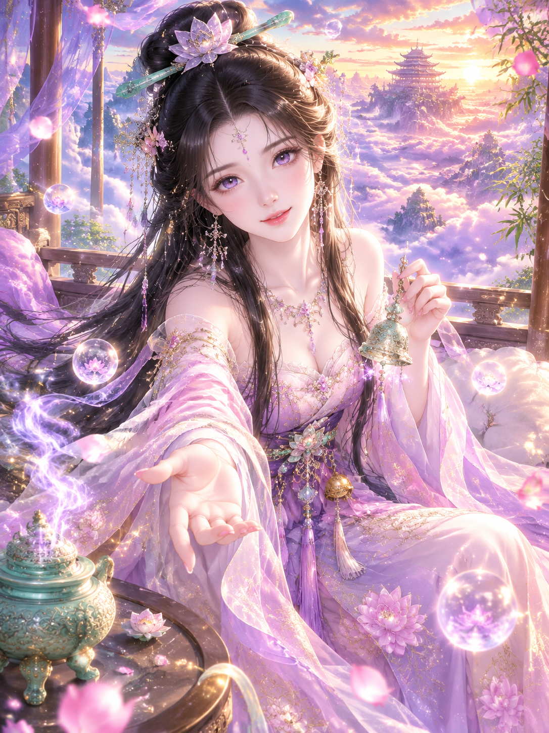 梦栖仙子 · 凌瑶 - AI Character Card