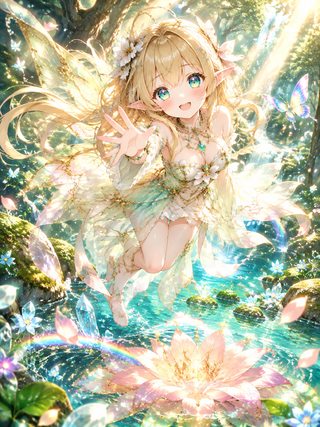 裸芯·露薇 - AI Character Card