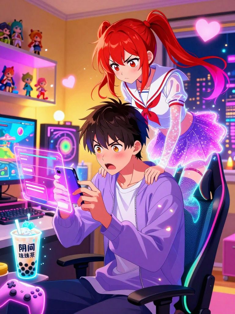 陆小飞与《魅影恋曲APP》 - AI Character Card