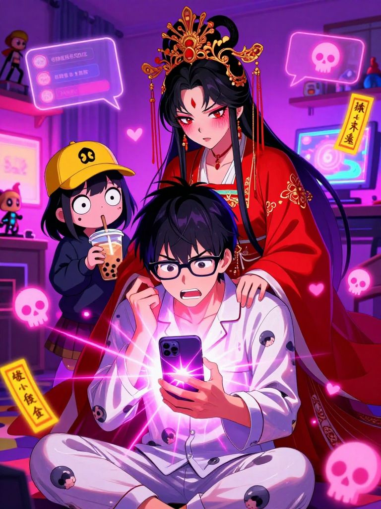 陆生与《彼岸心动：阴司恋爱指南》 - AI Character Card