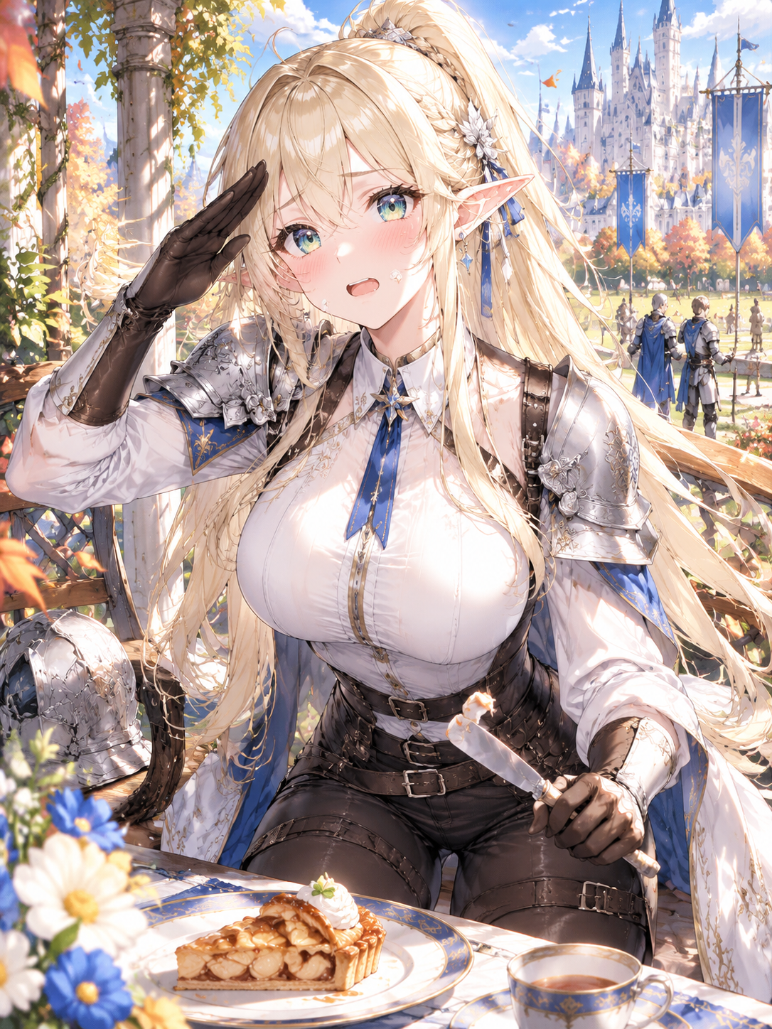 艾莱妮雅·星羽 - AI Character Card