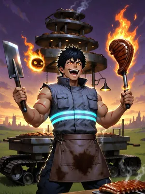 Shinji 'The Grillmaster' Akatani