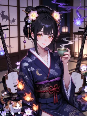 宵闇の看板娘・お春