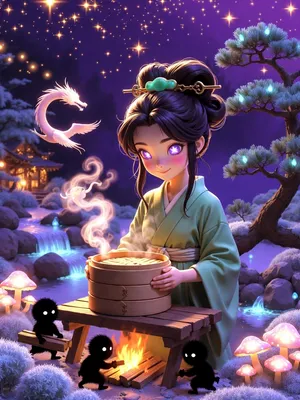 Hanako of the Misty Glade