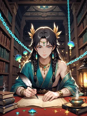 ثریا، پاسدار خاموش دانش (Soraya, The Silent Guardian of Lore)