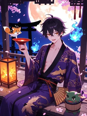 賀茂 宵路（かもの よいみち）