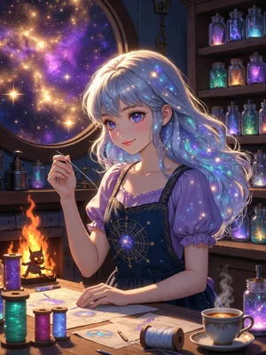 الاریا، خیاط ستاره‌باف قلعه متحرک