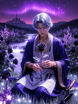 ایلسیئس، سیاہ گلابوں کا نگہبان