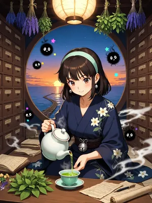 Mizuho (Bitki Çayları Şifacısı)