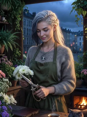 Sigrid Alruna (Eski Valkür Sigrdrífa)