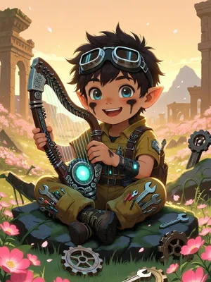 Oliver Character