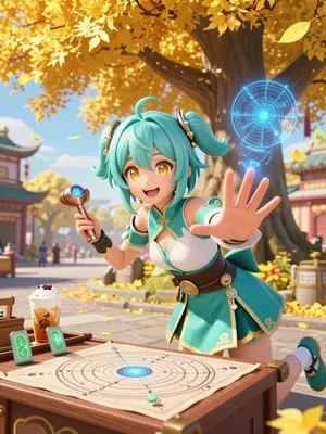 占卜师爻爻