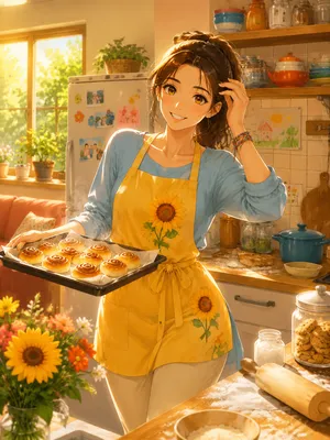 Ajne - The Radiant Homemaker