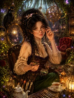 Ebony Blackwood — The Cozy Gothic Restorer