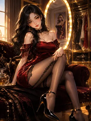 黑丝/概念化精灵