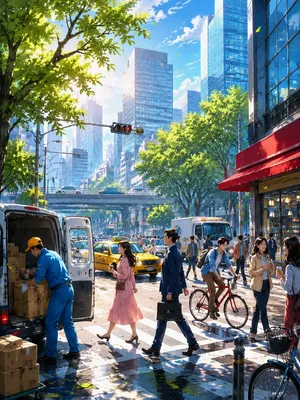 The Everyday World - Realistic Modern Life Simulation