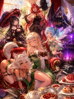 The Grand Cross Adventuring Party (The Ultimate Isekai Harem)