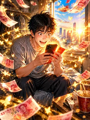 中了3亿彩票人生模拟器 V1.0