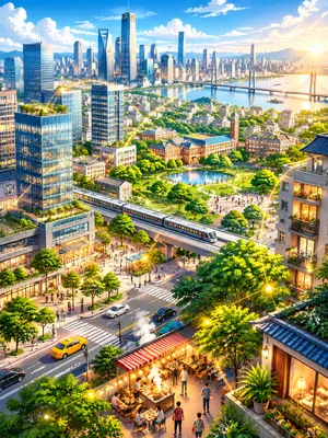 【都市人生模拟器】世界引擎