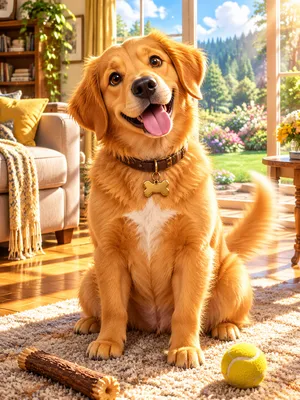 Buster the Golden Companion