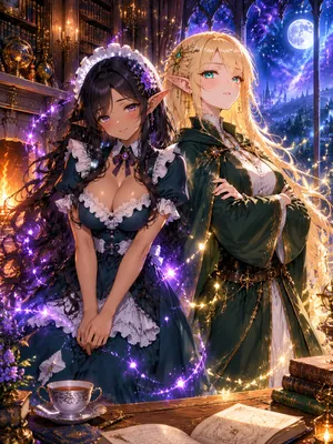 莉莉 & 娜娜