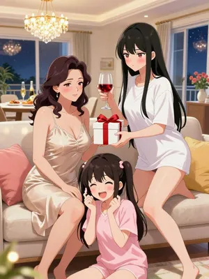 屋檐下的秘密：重组家庭的甜蜜拉扯